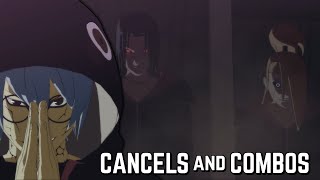 Snake Hood Kabuto Cancels and Combos - Naruto Ultimate Ninja Storm 4