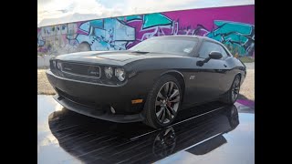 2014 Dodge Challenger SRT8