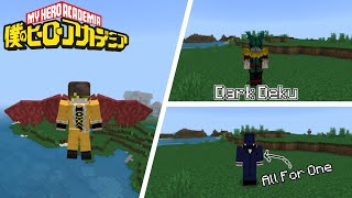 New Best My Hero Academia Addon/Mod For Minecraft PE | My Hero Academia WG New Update! (1.19.83)