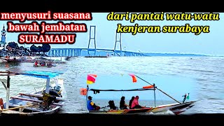 Pantai watu watu kenjeran surabaya