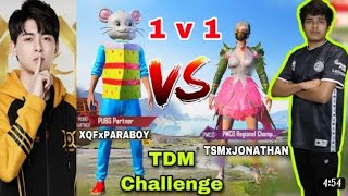 1vs 1 (paraboy vs Jonathan)@JONATHANGAMINGYT @INFORESH