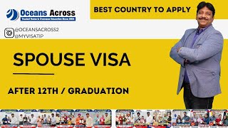 Best Countries To Apply Study Visa With Spouse