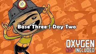 Restart Day! Base 3, Day 2. - Oxygen Not Included | Beginner Gameplay