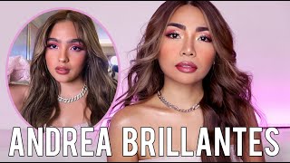 ANDREA BRILLANTES MAKE UP LOOK (ANSAVEH)