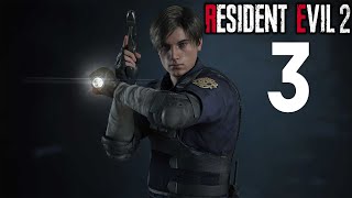 Прохождение ► Resident Evil 2: Remake ► Встреча с Тираном/Нашли ключ карту от парковки #3