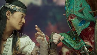 Mortal Kombat 1 Liu Kang vs Titan Havik