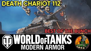 DEATH CHARIOT II Best of the Bunch! II 2022 Halloween Tank II WoT Console II Awakened Season