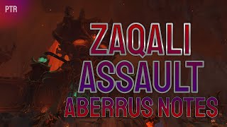 Zaqali Assault  - Visual Notes Quick Boss Guide Aberrus