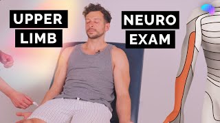 Upper Limb Neurological Examination | OSCE Guide | NEW | UKMLA | CPSA | PLAB 2