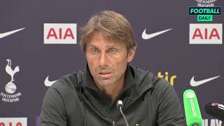 Antonio Conte say Tottenham need three more transfer windows to be at the same level as the top club