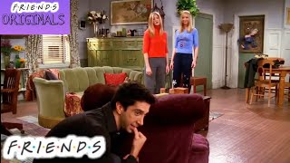 Friends | Rachel, Ross, Phoebbe and  Unagi - Ross And Unagi