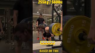 OMG 😨😱#powerlifting #viral #shortsvideo #trending