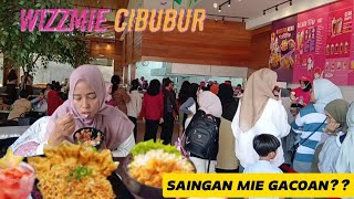 WIZZ MIE SEKARANG ADA DI CIBUBUR CILEUNGSI || MIE VIRAL SURABAYA