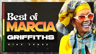 BEST OF MARCIA GRIFFITHS REGGAE MIX 2024 (ALL MY LIFE, THE FIRST CUT, I SHALL SING) - KING JAMES