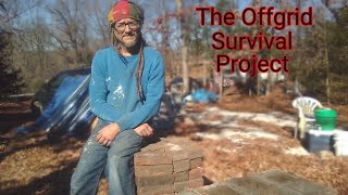 Welcome to our off grid project.