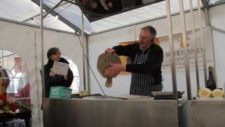 Padstow Christmas Festival 2010 - Cookery Demonstrations