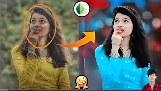 face smooth photo editing tricks | Snapseed background change photo editing