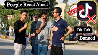 Pakistani Public Reactions On TikTok Banned in Pakistan |  Public Hilarious Reactions | Pindi Gang