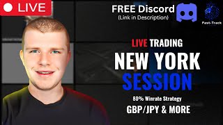 🚨LIVE ICT TRADING NEW YORK SESSION | BIG NEWS WEEK!  - MONDAY 9TH SEPTEMBER