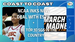 NCAA Signs HUGE March Madness Deal with ESPN, what does this mean for WBB? + Best SGs in the country