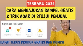 CARA MENGAJUKAN SAMPEL GRATIS DI SHOPEE AFFILIATE !! TRIK DI ACC SELLER