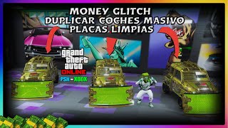 NUEVO | COMO DUPLICAR COCHES MASIVO MATRICULAS LIMPIAS GTA V ONLINE SUPER FACIL PSN - PS5 - XBOX ONE