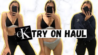 $450 Calvin Klein Haul | TRY ON HAUL