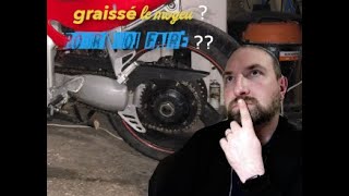 Triumph EP2: Dégrippage du moyeu arrière