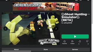 Roblox l New Uncopylocked Ghost Simulator 2019 Working in my discord