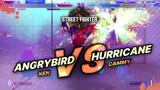 SF6 → AngryBird (Ken) vs Hurricane (Cammy) - Street Fighter 6