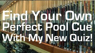 Take The 30-Second "Perfect Cue Quiz"