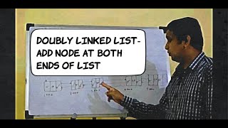 Doubly Linked List-Part2 | Adding a node at end | Adding a node at begin | Data Structures using C++