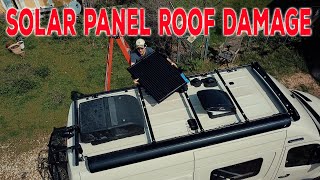 SolarPanel Cable Fix | Winnebago Revel