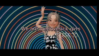 BLACKPINK - Lovesick girls // short video by Blackpink - ZepetoWorld