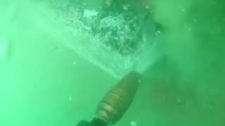 First-person diver What a diver hears underwater Водолаз от первого лица Что слышит водолаз п водой