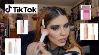 TESTING MAKEUP THAT TIKTOK MADE ME BUY!! IS IT WORTH IT