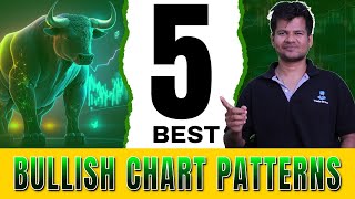 5 Best Bullish Chart Patterns | Technical Chart Patterns for Beginners | Trade Brains