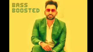 Jattwaad[bass Boosted] |Harf Cheema |latest punjabi song 2019|1