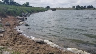 The best part of fishing is listening to the water