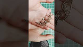 КАК СДЕЛАТЬ КУЛОН СВОИМИ РУКАМИ DIY HANDMADE JEWELRY WIRE WRAP