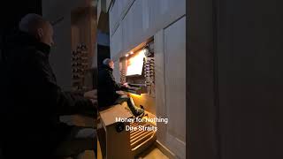 Money For Nothing - Dire Straits - Church Organ - Kirchenorgel - Alexander Uhl - @DerOrganist