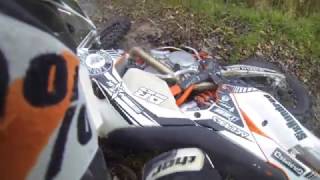 KTM Enduro Off Road Fun|Fail Filled Weekend