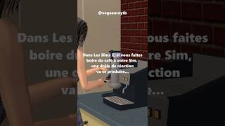 Faire Boire du Café à son Sim ☕️ - Les Sims 2 #TheSims #TheSims2 #TS2 #Sims2 #Gameplay #Café