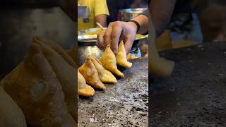 Bundelkhand Ki Mouthwatering Samosa Chaat 🤤 | #shorts #streetfood #creatingforindia