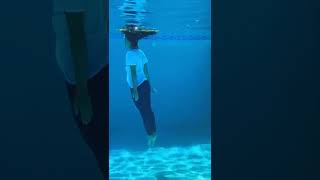 mermaidtransformation ShowUpShowOff underwatertiktok mermaidtiktok tiktokwithfins jumparound #Shorts