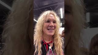 Met steel panther at Namm 23