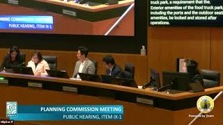 City of Milpitas - City Planning Commission Meeting