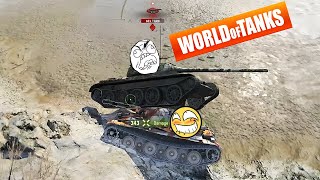 Funny repetitions "World of Tanks" - #worldoftanks #wot  #funny  #lolsurprise  : #episode  6️⃣4️⃣😈😂🥳