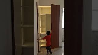 swing door wardrobe