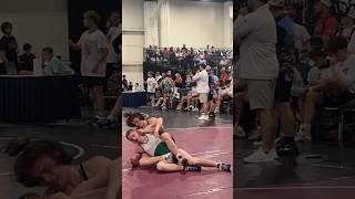 More BJJ 🥋🏆while wrestling 😂 Fight  10 - Part 2 - 2024 AAU Scholastic Disney Duals.- Rhonin